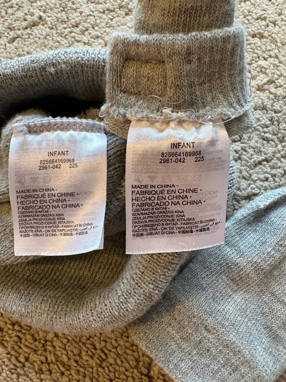 Baby Nike Hat & Mittens